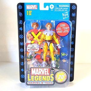 Marvel Legends 20th Anniversary Retro Toad 6-Inch Action Figure